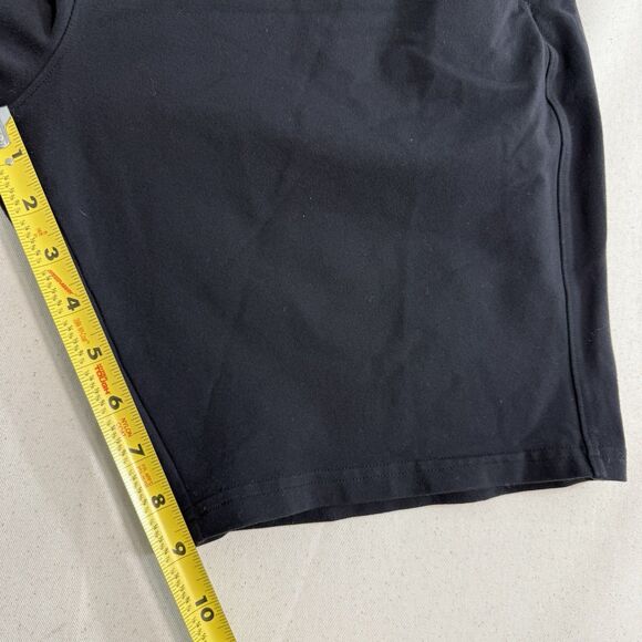 Public Rec Shorts Men Size 36 Black Pull On Sweatshort *Missing Drawstring - Picture 7 of 11